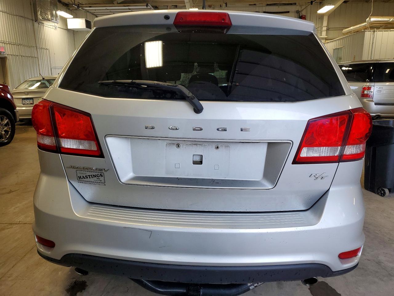 2014 Dodge Journey R Silver vin: 3C4PDCEG4ET312410