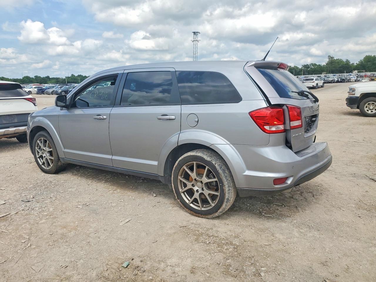 2015 Dodge Journey R Silver vin: 3C4PDCEG4FT739247