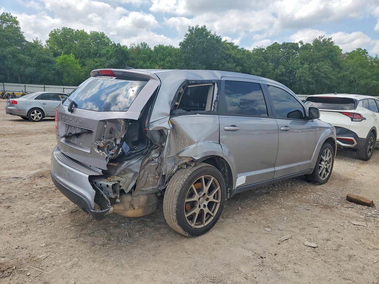 2015 Dodge Journey R Silver vin: 3C4PDCEG4FT739247
