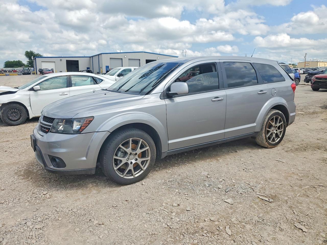 2015 Dodge Journey R Silver vin: 3C4PDCEG4FT739247