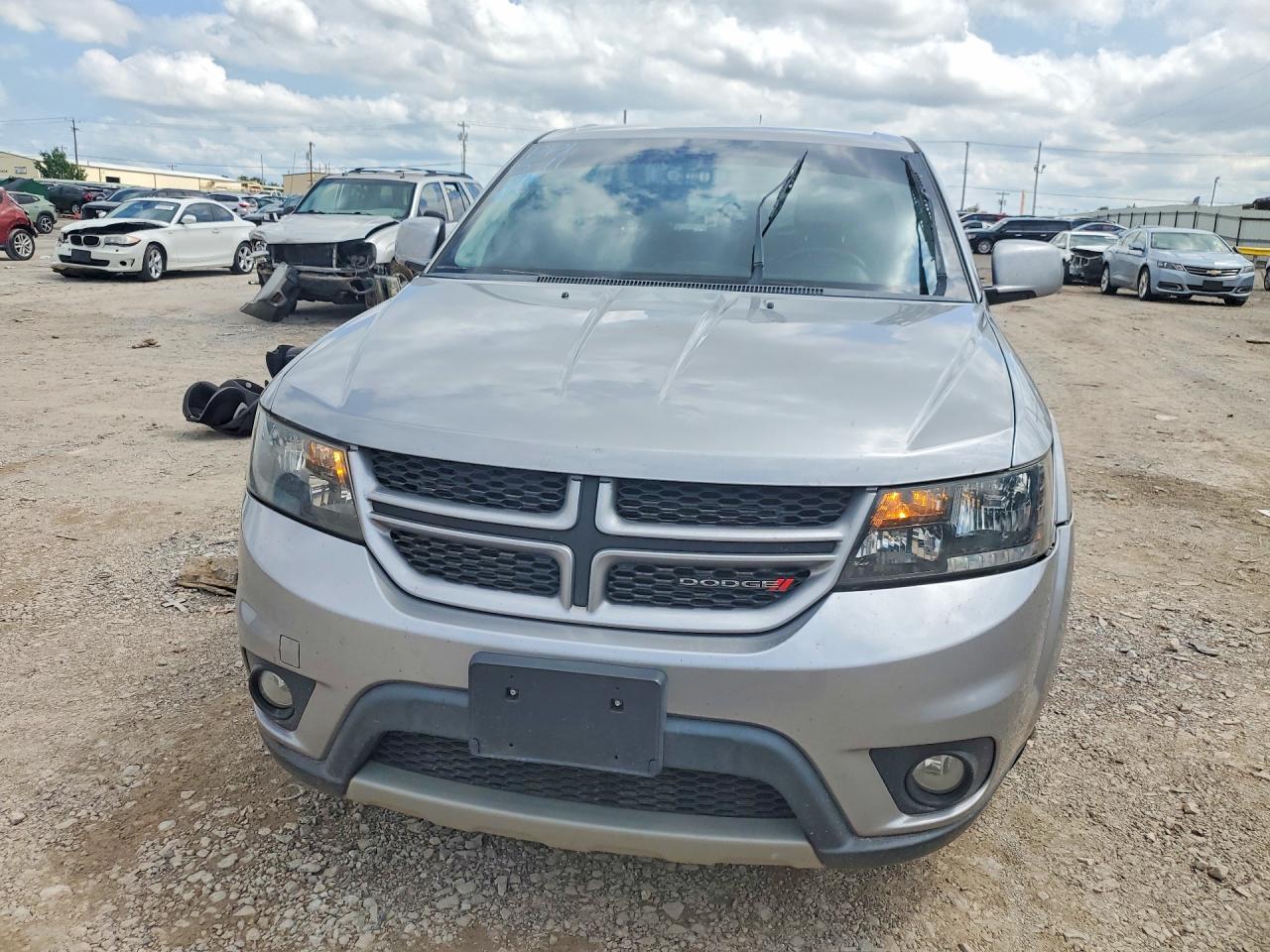 2015 Dodge Journey R Silver vin: 3C4PDCEG4FT739247