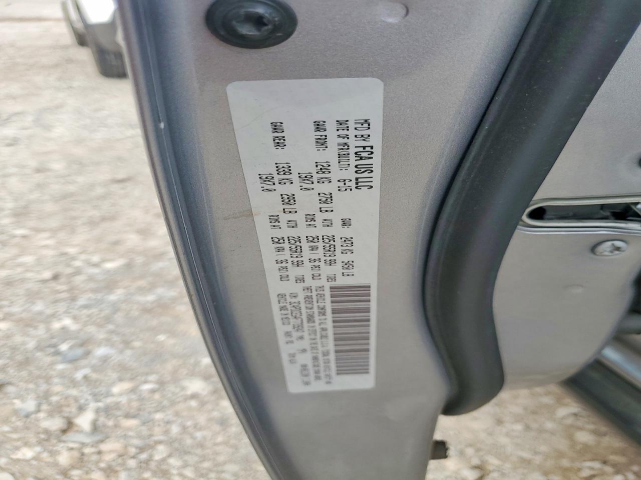 2015 Dodge Journey R Silver vin: 3C4PDCEG4FT739247