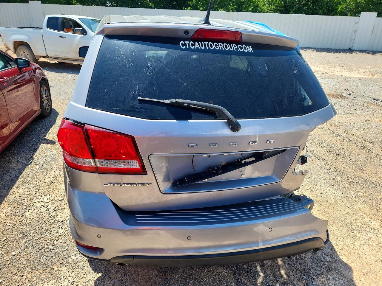 2015 Dodge Journey R Silver vin: 3C4PDCEG4FT739247