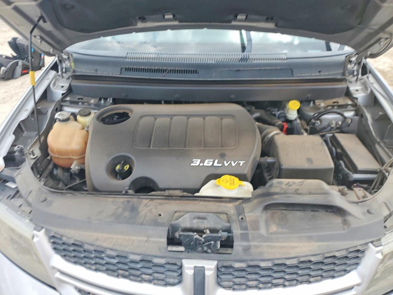 2015 Dodge Journey R Silver vin: 3C4PDCEG4FT739247