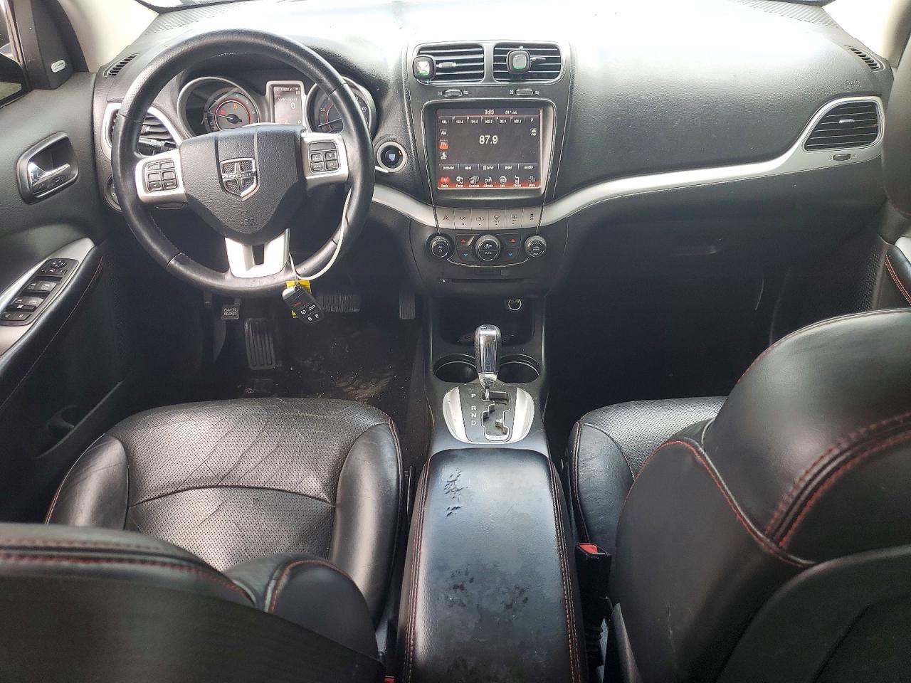 2015 Dodge Journey R Silver vin: 3C4PDCEG4FT739247