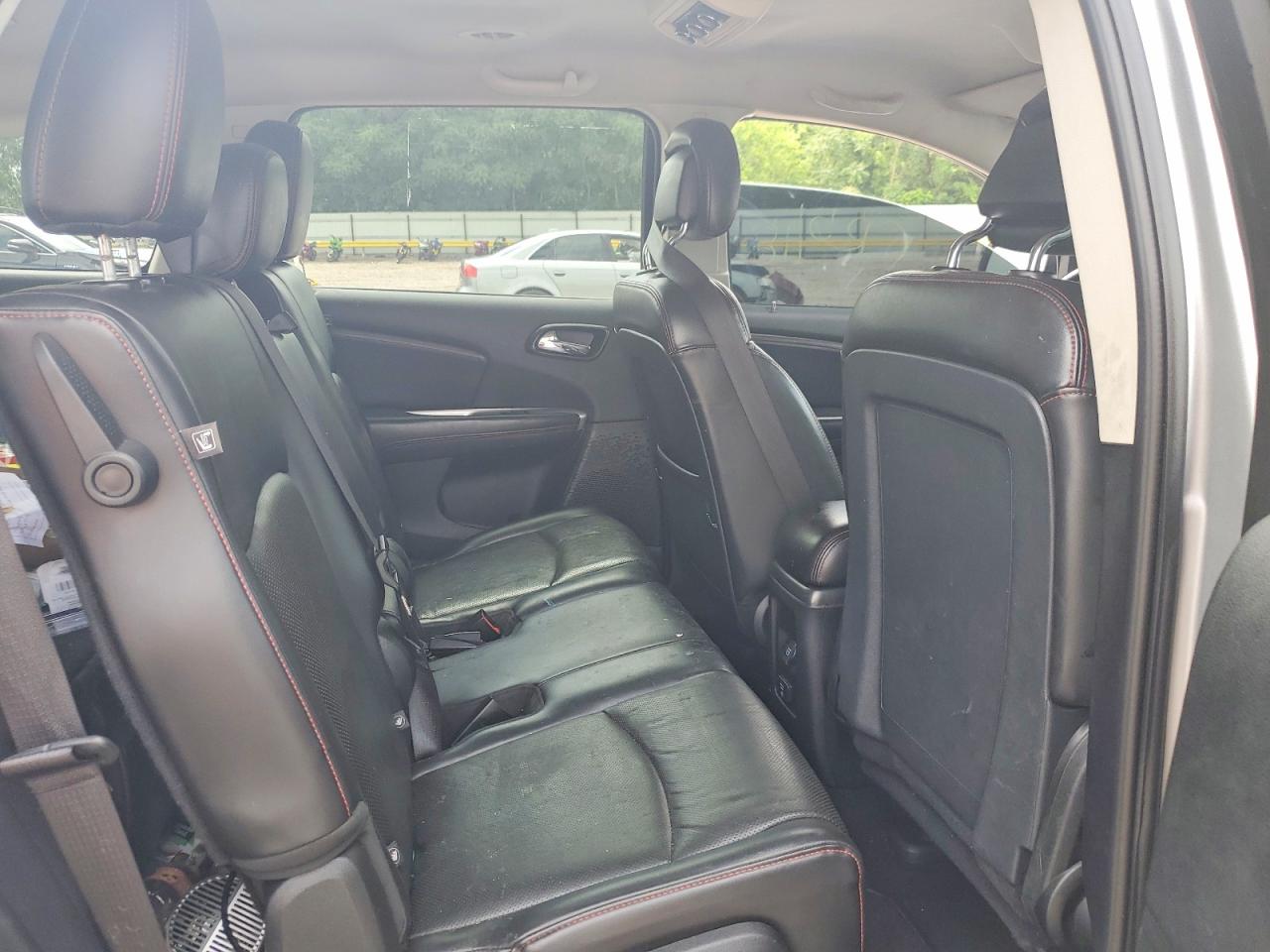 2015 Dodge Journey R Silver vin: 3C4PDCEG4FT739247