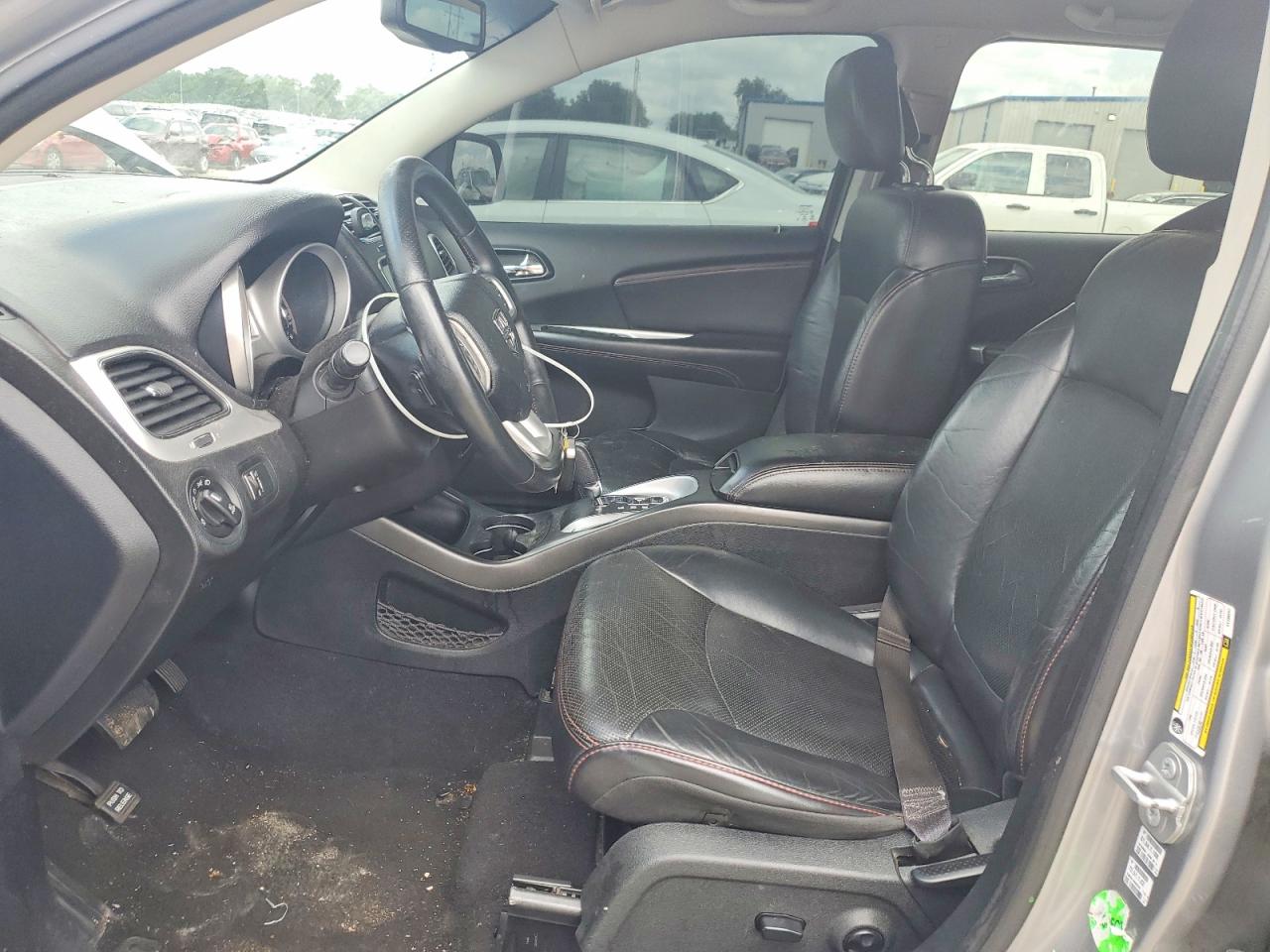 2015 Dodge Journey R Silver vin: 3C4PDCEG4FT739247