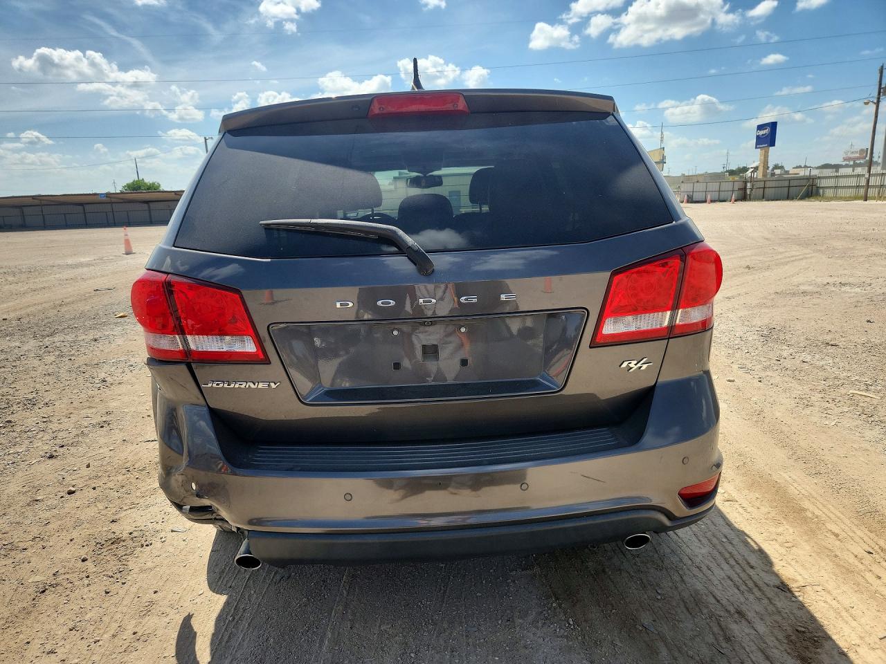 2016 Dodge Journey R/t Charcoal vin: 3C4PDCEG4GT149373