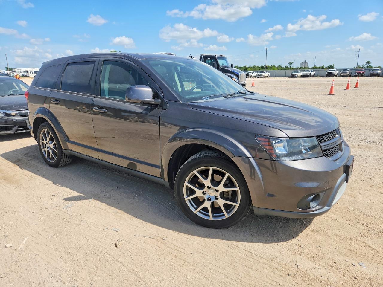 2016 Dodge Journey R/t Charcoal vin: 3C4PDCEG4GT149373