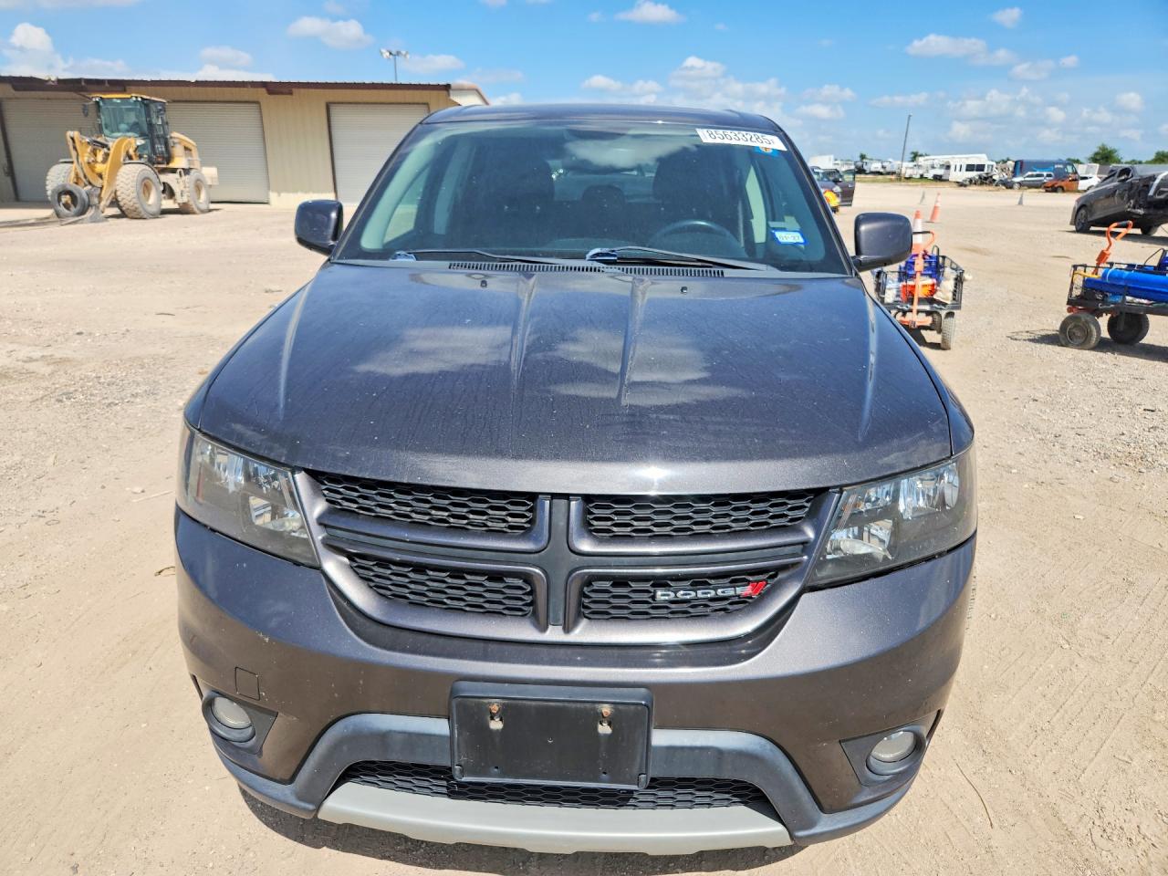 2016 Dodge Journey R/t Charcoal vin: 3C4PDCEG4GT149373
