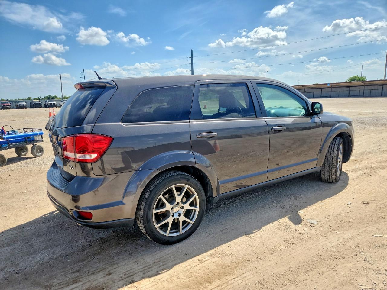 2016 Dodge Journey R/t Charcoal vin: 3C4PDCEG4GT149373