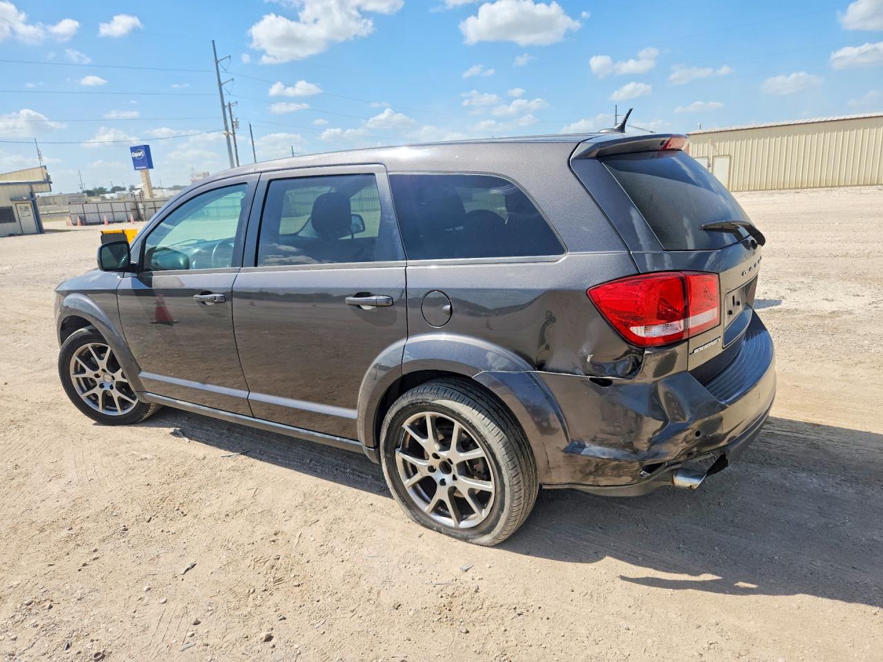 2016 Dodge Journey R/t Charcoal vin: 3C4PDCEG4GT149373