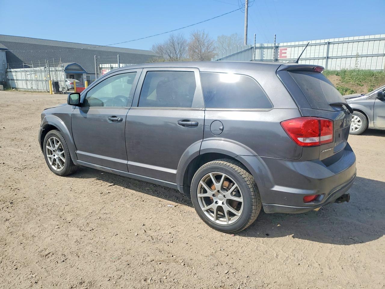 2016 Dodge Journey R Charcoal vin: 3C4PDCEG4GT246847