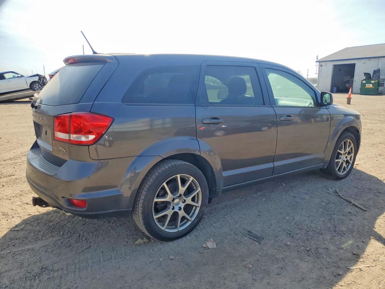 2016 Dodge Journey R Charcoal vin: 3C4PDCEG4GT246847