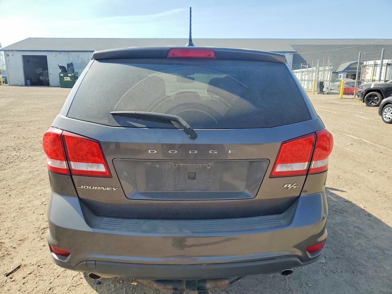 2016 Dodge Journey R Charcoal vin: 3C4PDCEG4GT246847