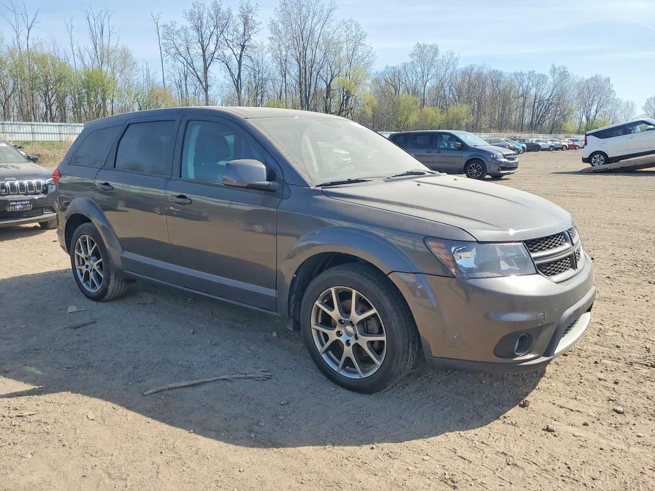 2016 Dodge Journey R Charcoal vin: 3C4PDCEG4GT246847