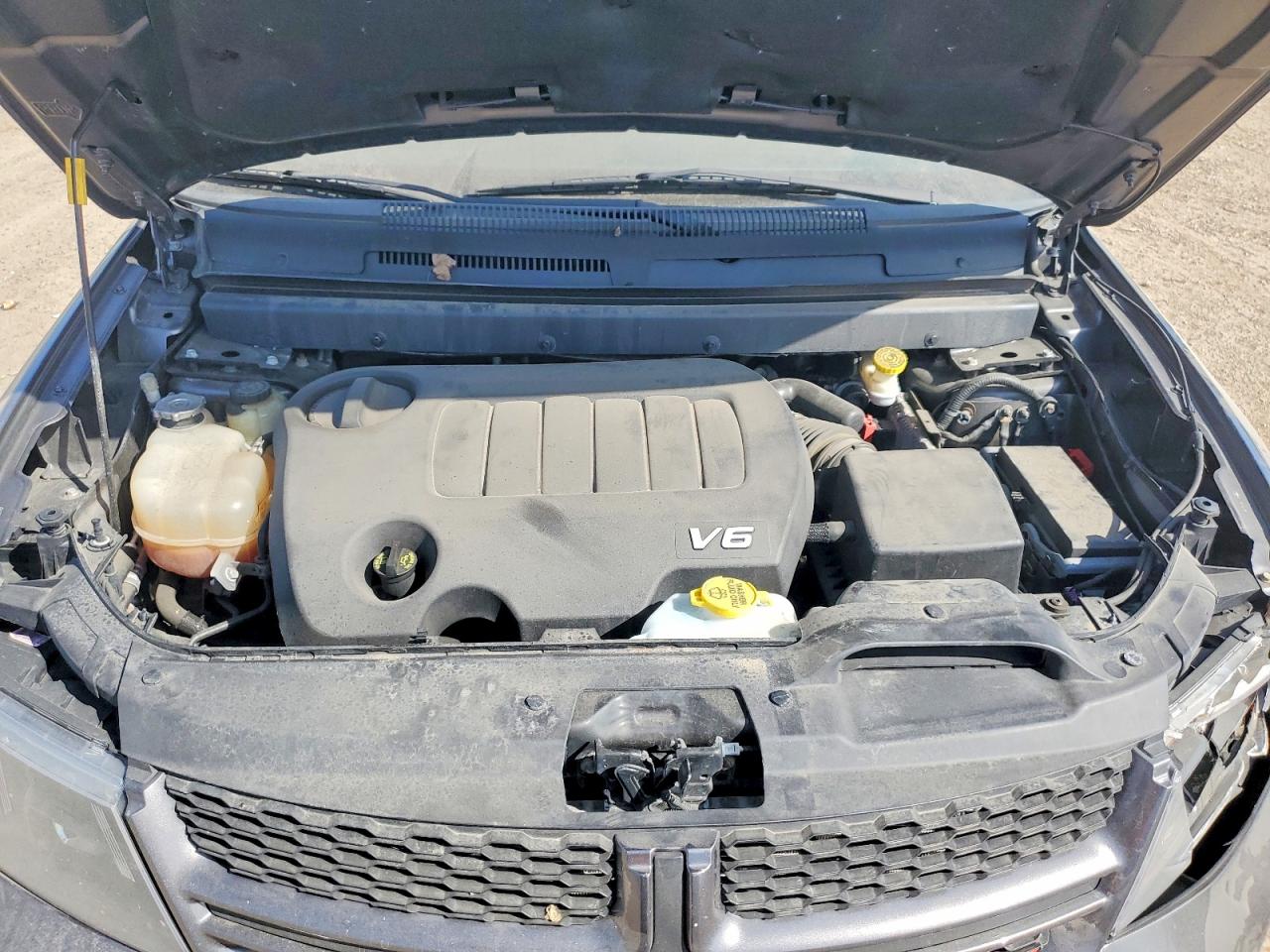 2016 Dodge Journey R Charcoal vin: 3C4PDCEG4GT246847