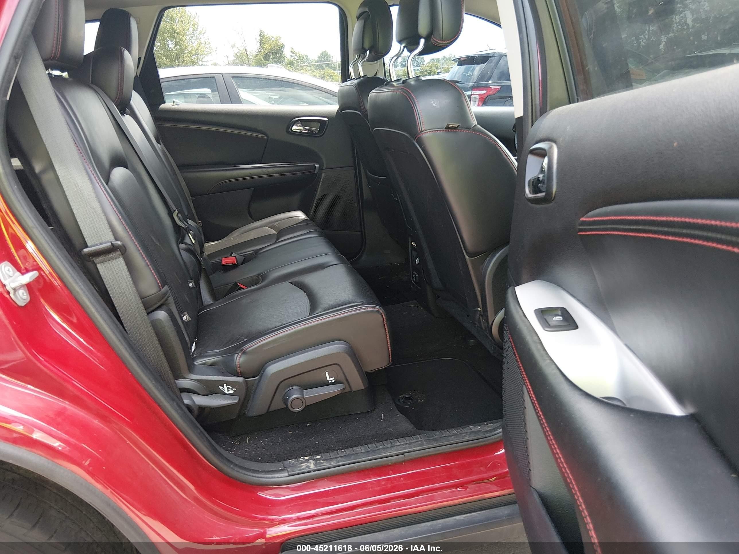 2015 Dodge Journey R/t Red vin: 3C4PDCEG5FT553927