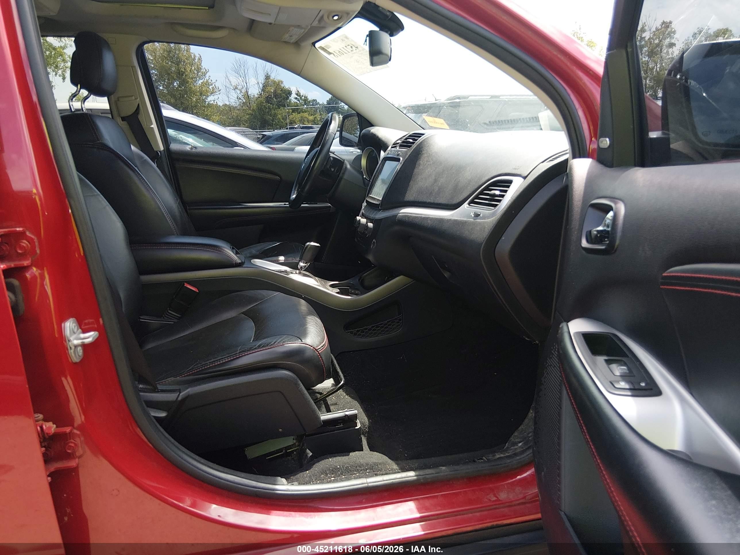 2015 Dodge Journey R/t Red vin: 3C4PDCEG5FT553927