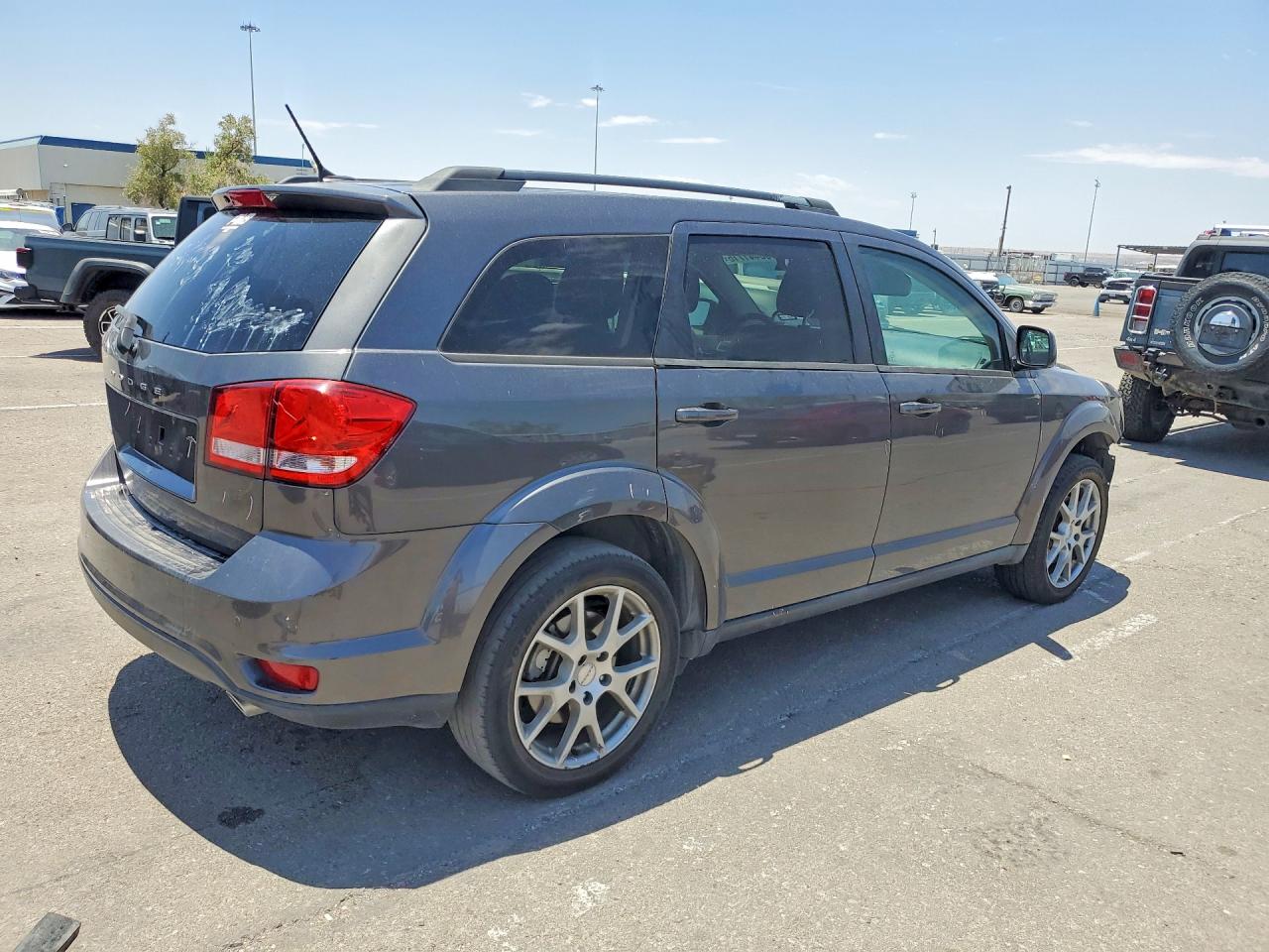 2015 Dodge Journey R/t Gray vin: 3C4PDCEG5FT592128