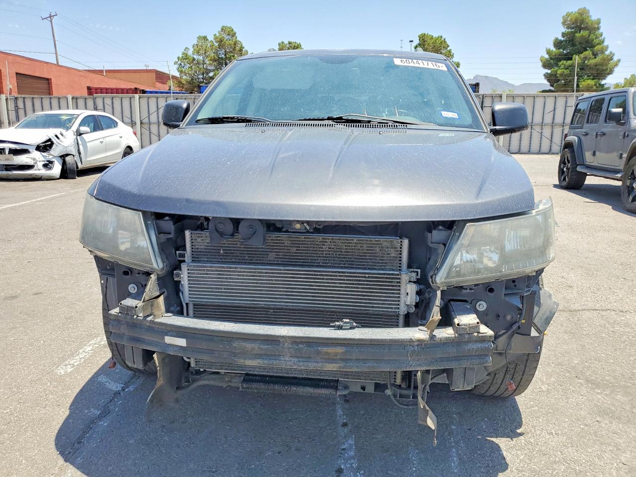 2015 Dodge Journey R/t Gray vin: 3C4PDCEG5FT592128
