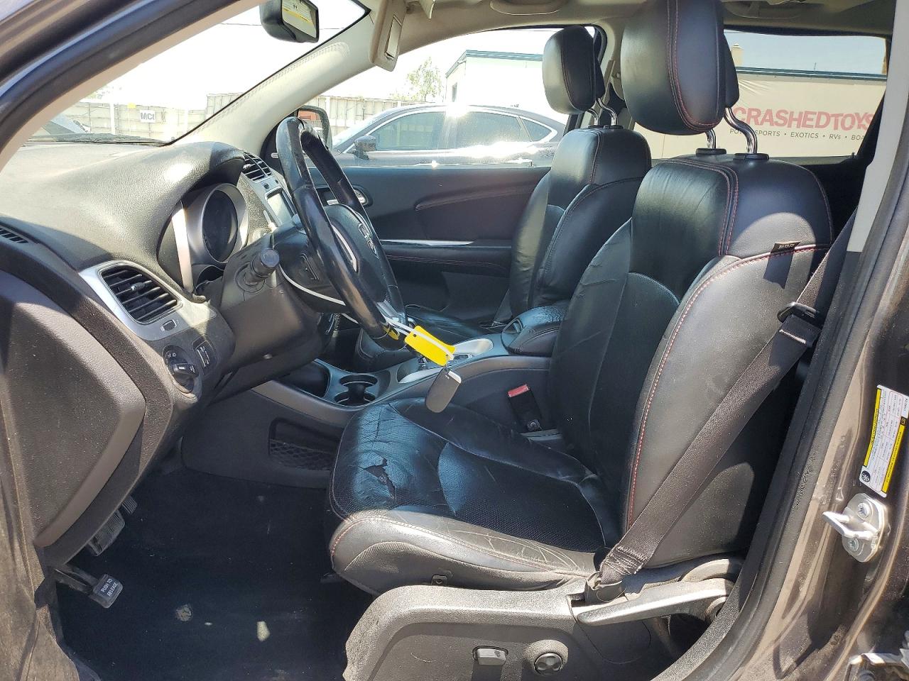 2015 Dodge Journey R/t Gray vin: 3C4PDCEG5FT592128