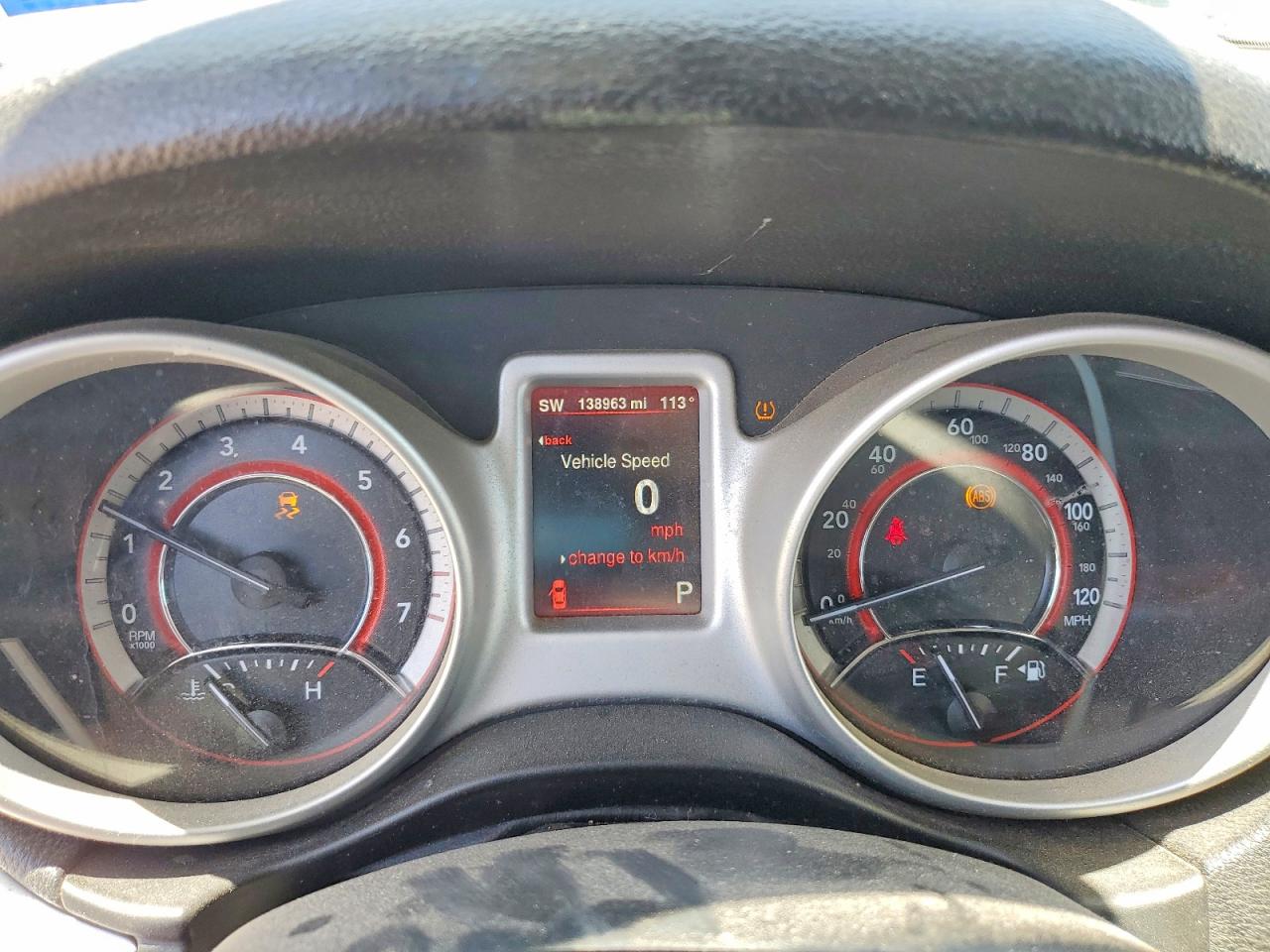 2015 Dodge Journey R/t Gray vin: 3C4PDCEG5FT592128