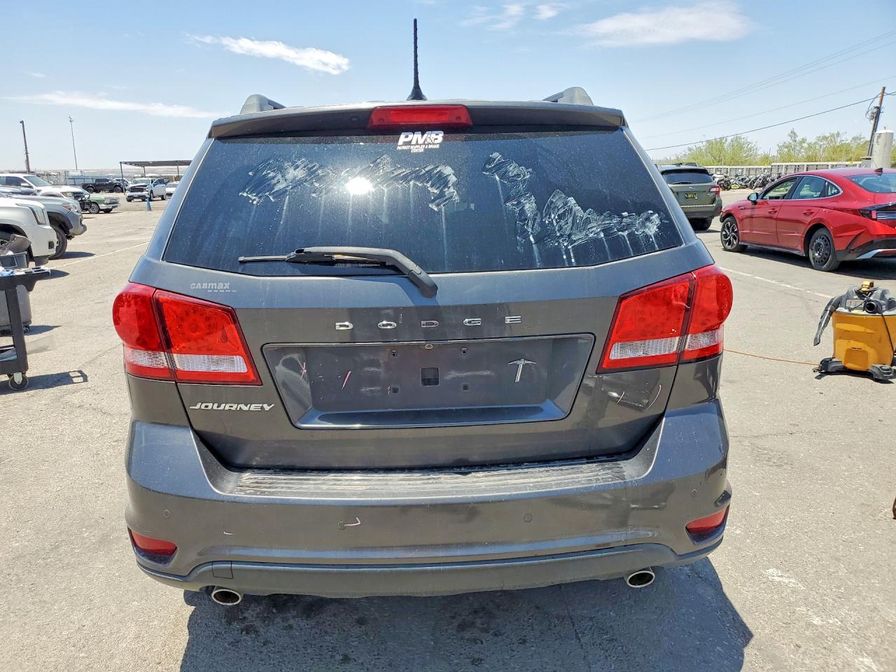 2015 Dodge Journey R/t Gray vin: 3C4PDCEG5FT592128