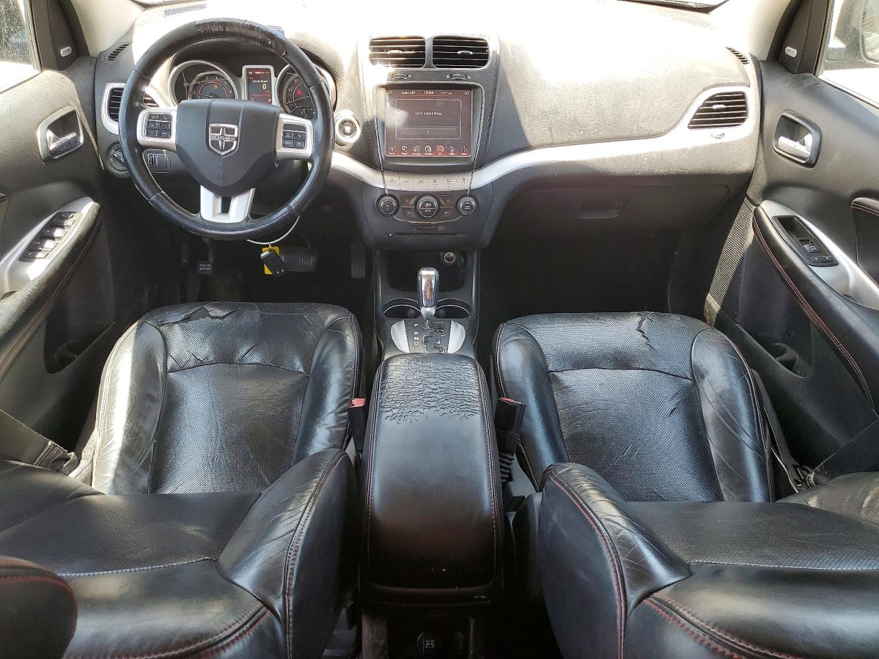2015 Dodge Journey R/t Gray vin: 3C4PDCEG5FT592128