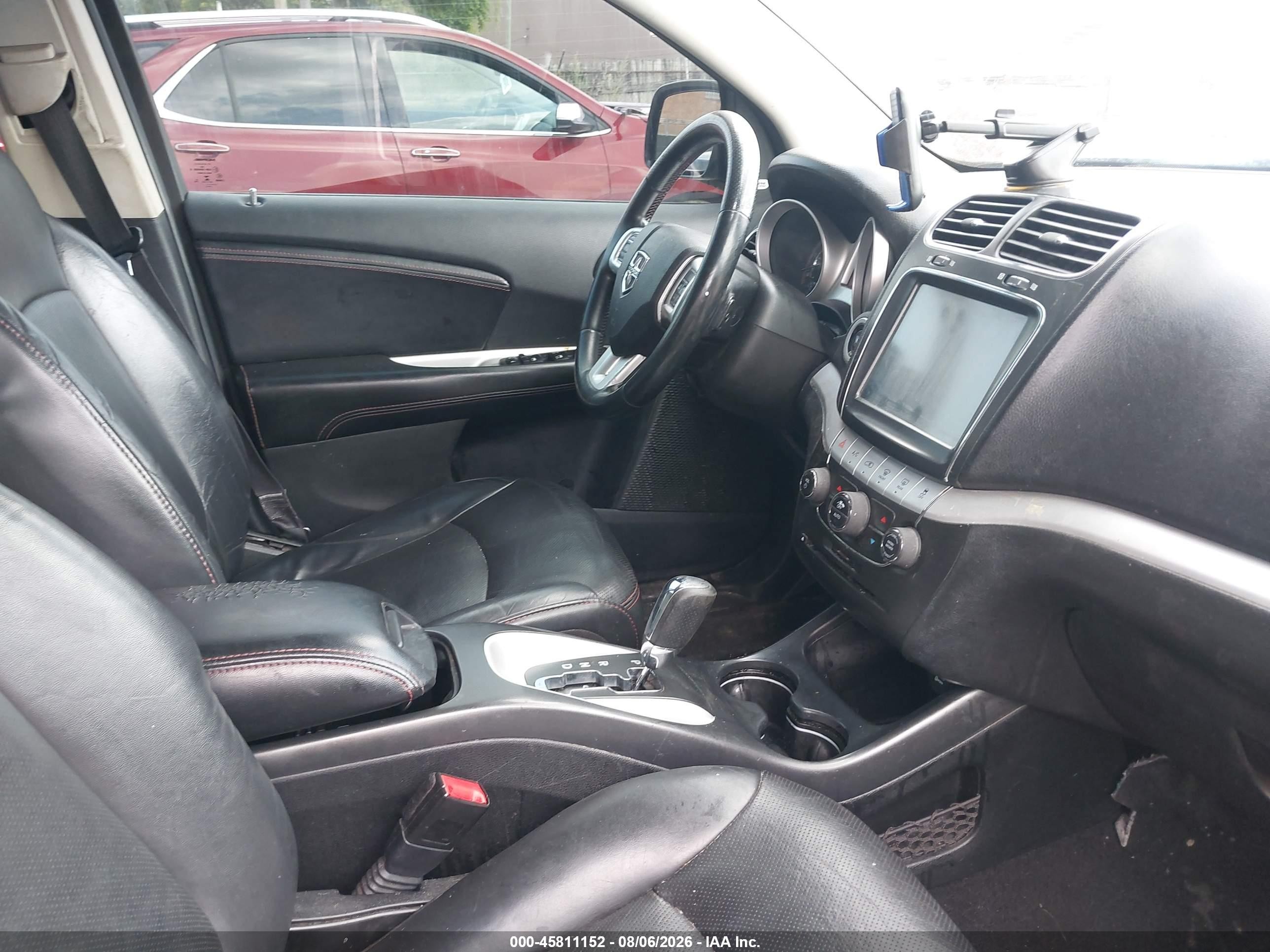 2015 Dodge Journey R/t Gray vin: 3C4PDCEG5FT632708