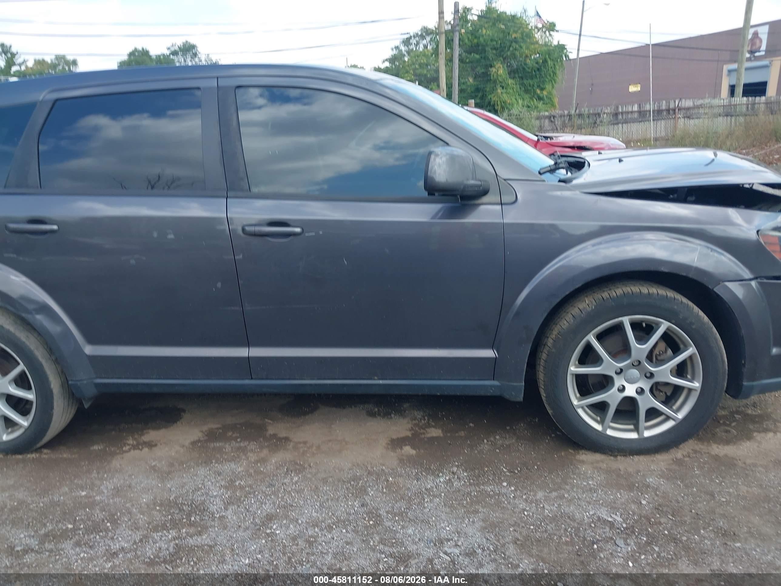 2015 Dodge Journey R/t Gray vin: 3C4PDCEG5FT632708