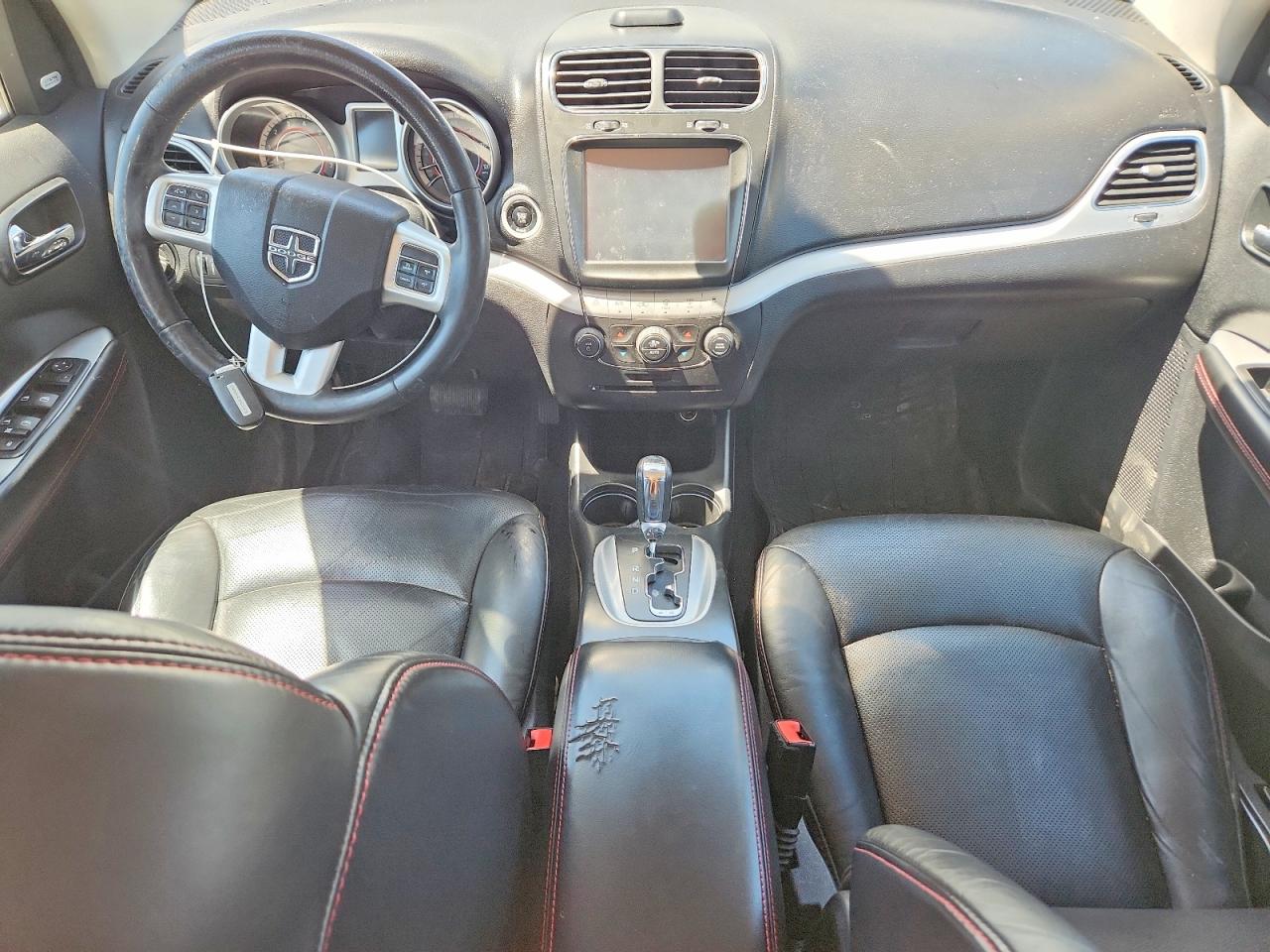 2015 Dodge Journey Gt White vin: 3C4PDCEG5FT637505