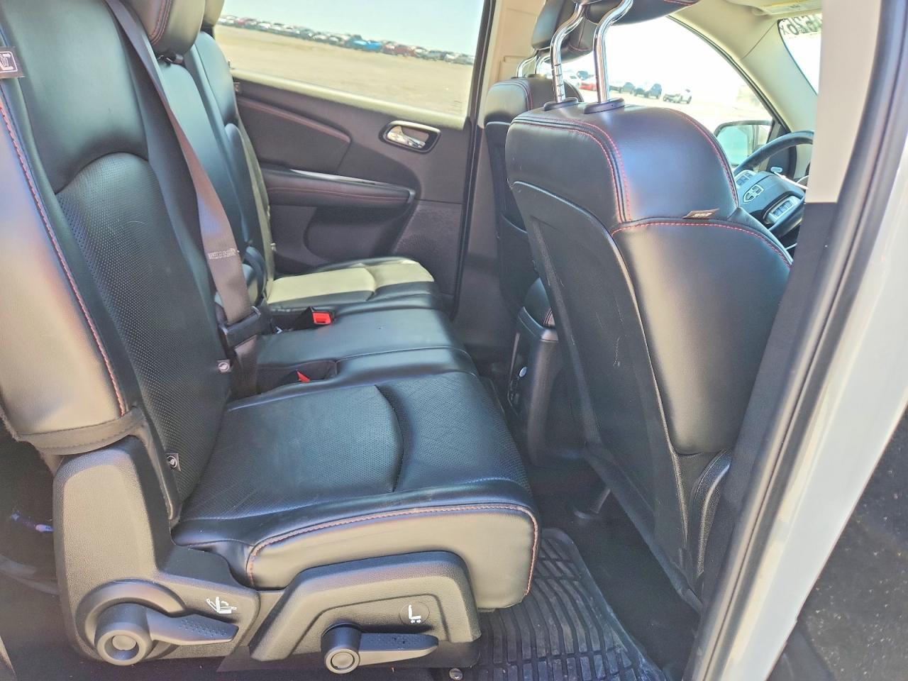 2015 Dodge Journey Gt White vin: 3C4PDCEG5FT637505