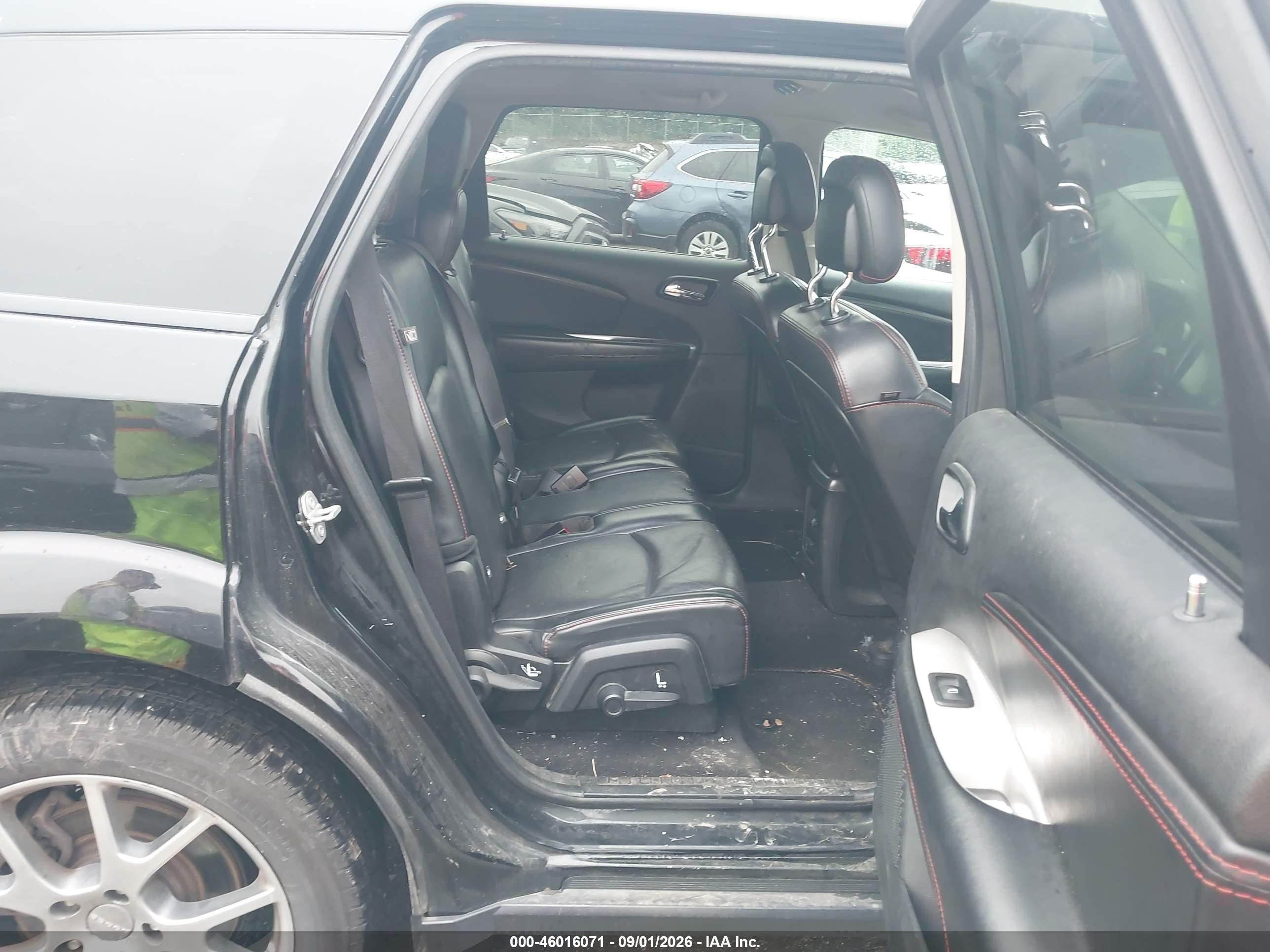2015 Dodge Journey R/t Black vin: 3C4PDCEG5FT665806