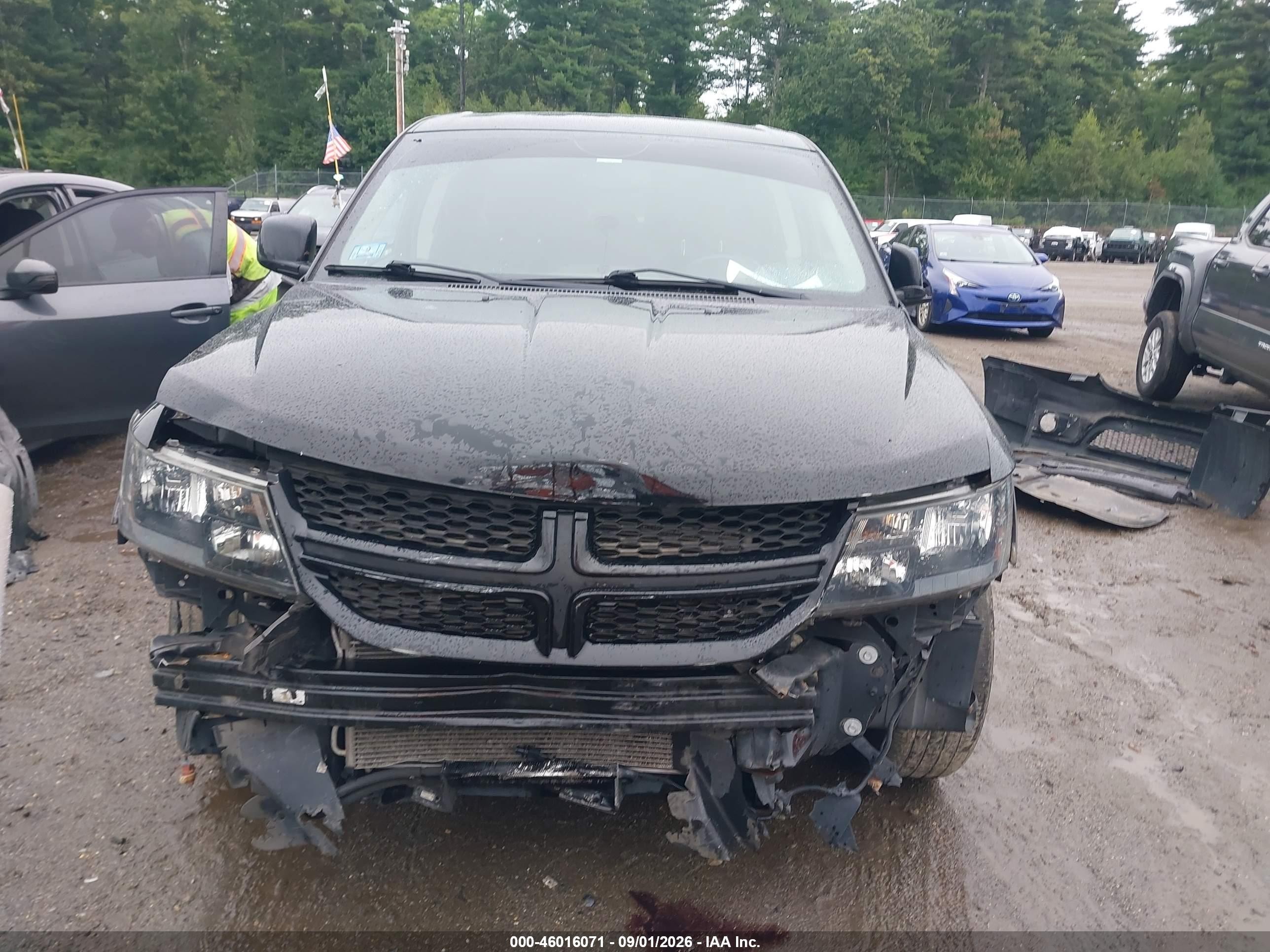 2015 Dodge Journey R/t Black vin: 3C4PDCEG5FT665806