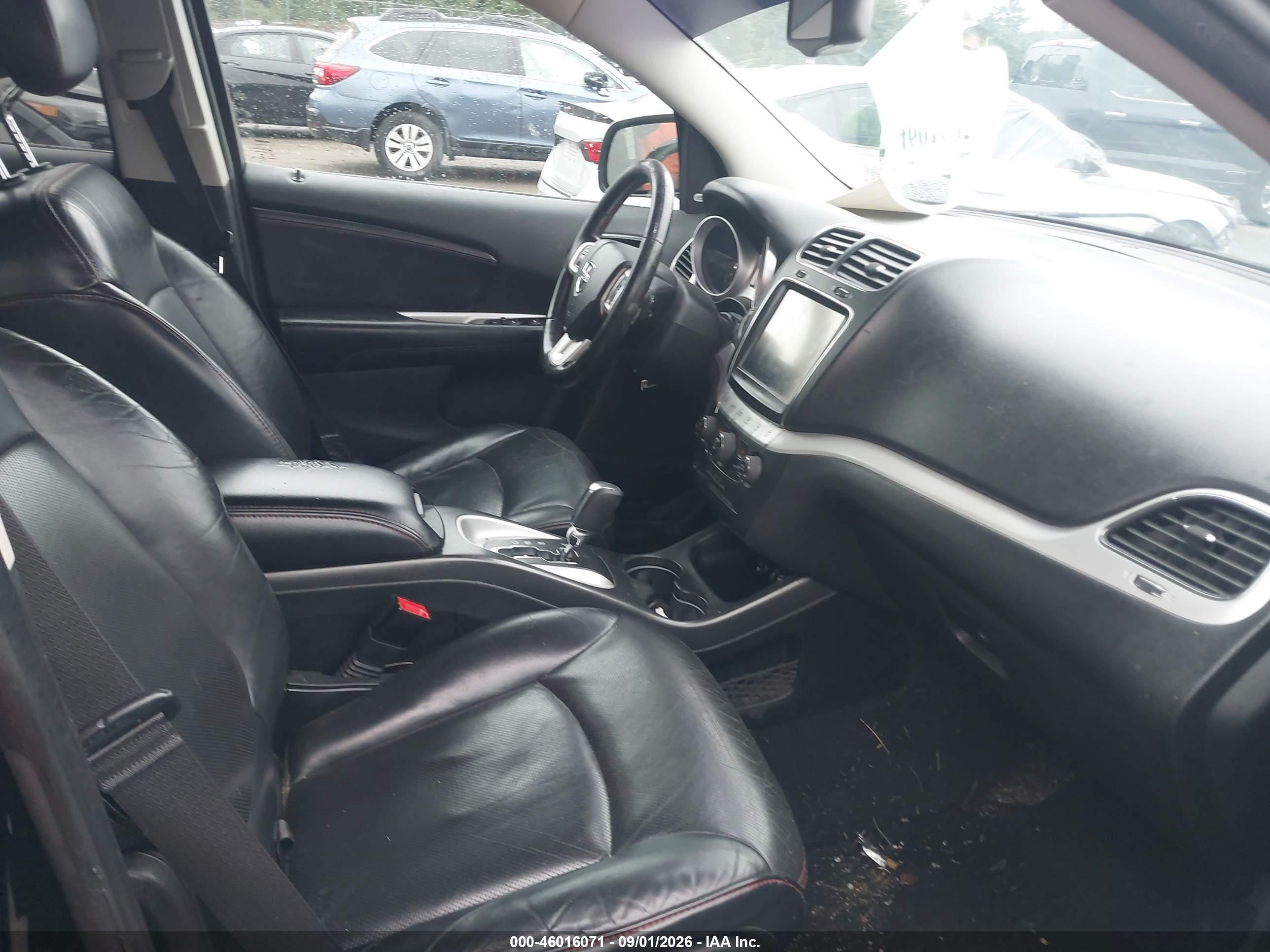 2015 Dodge Journey R/t Black vin: 3C4PDCEG5FT665806