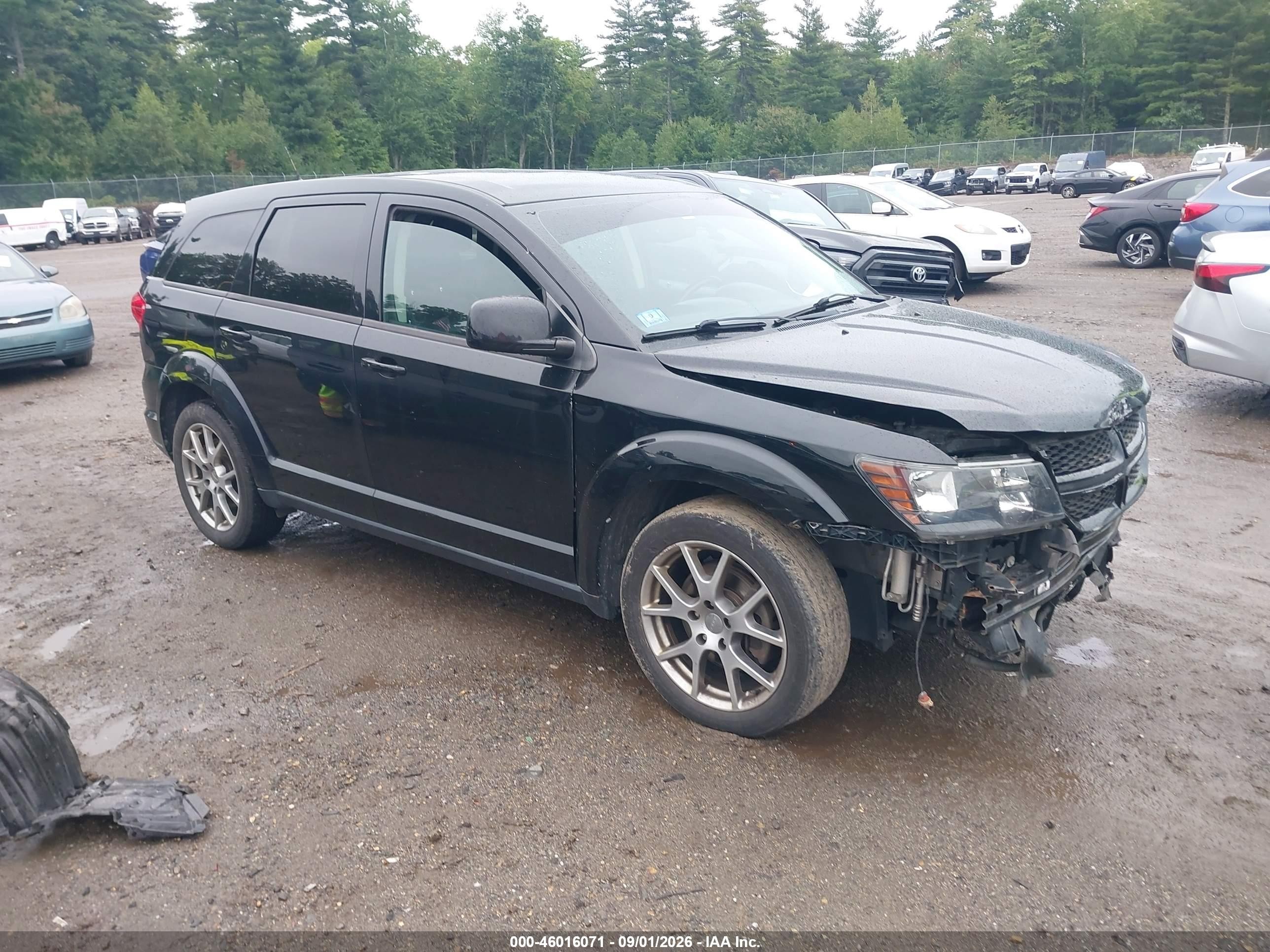 2015 Dodge Journey R/t Black vin: 3C4PDCEG5FT665806