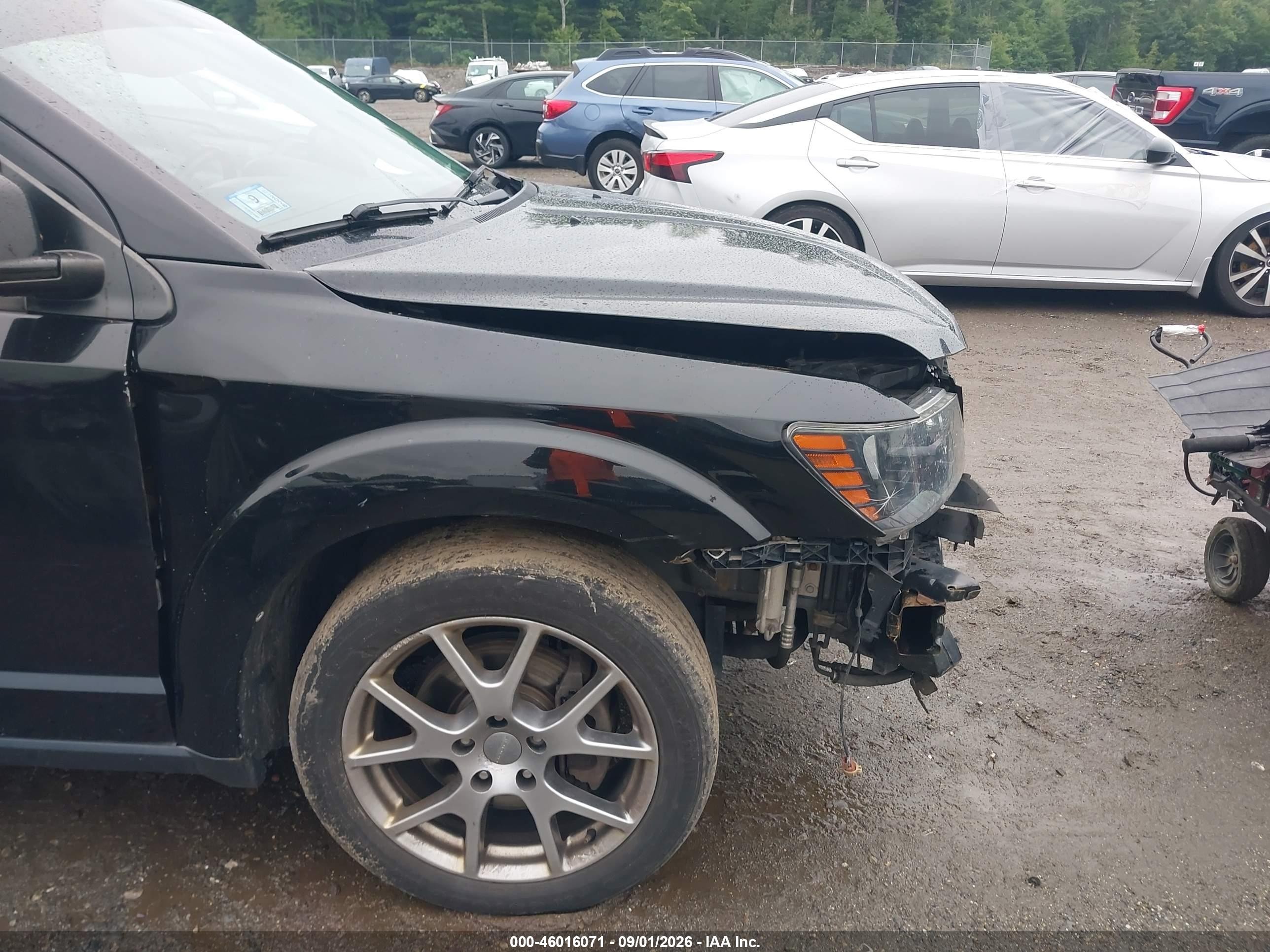2015 Dodge Journey R/t Black vin: 3C4PDCEG5FT665806