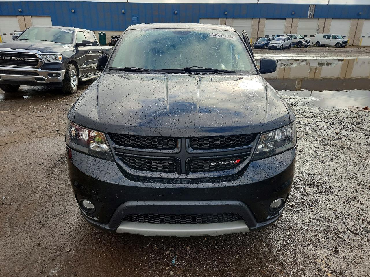 2015 Dodge Journey R/t Black vin: 3C4PDCEG5FT674912