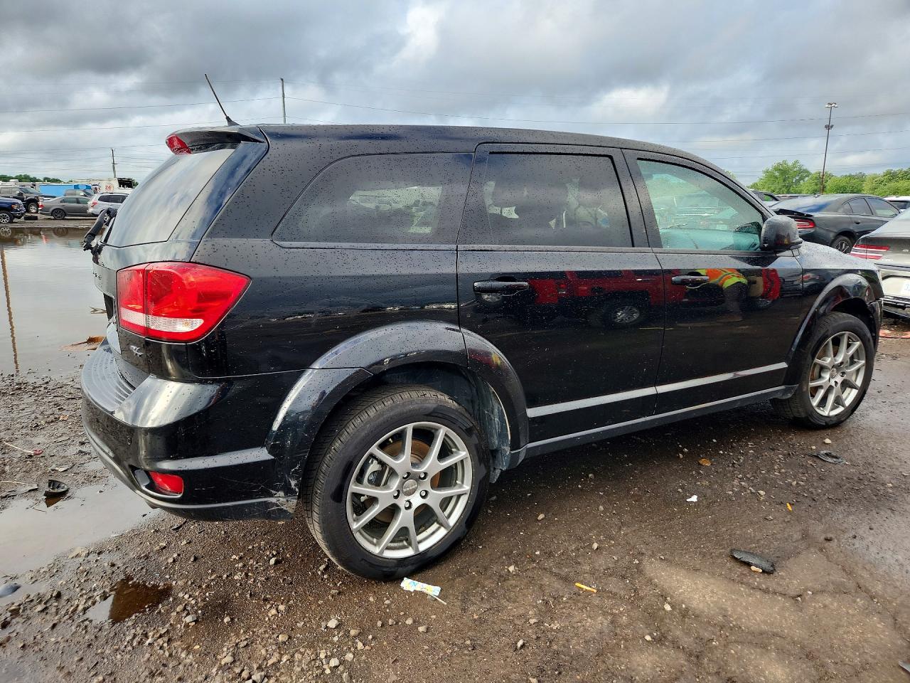 2015 Dodge Journey R/t Black vin: 3C4PDCEG5FT674912