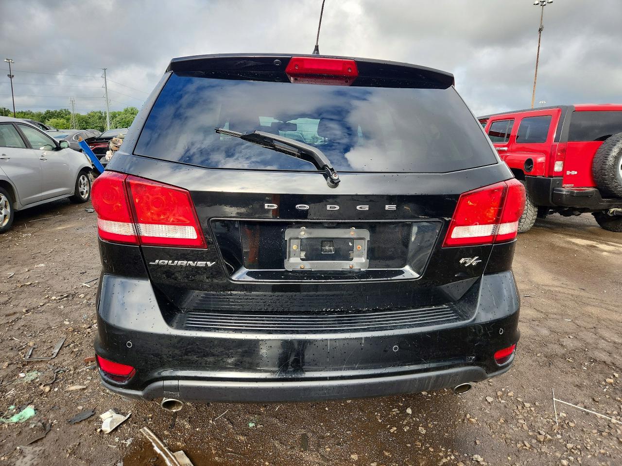 2015 Dodge Journey R/t Black vin: 3C4PDCEG5FT674912