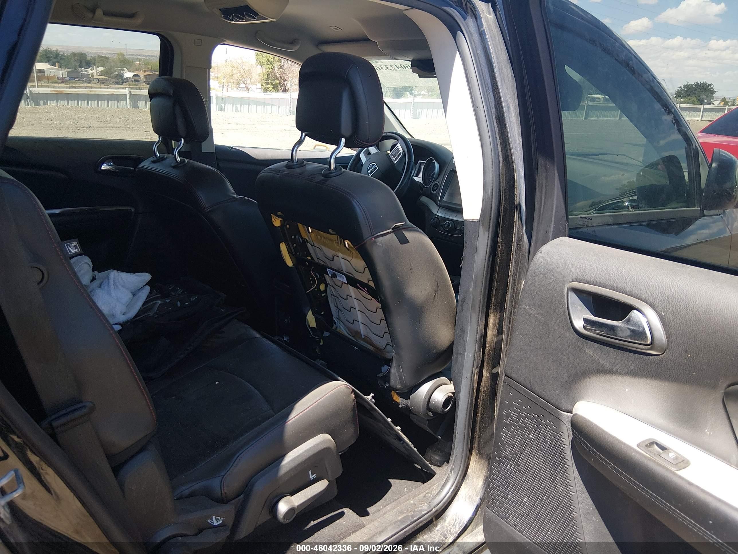 2018 Dodge Journey Gt Black vin: 3C4PDCEG5JT276446