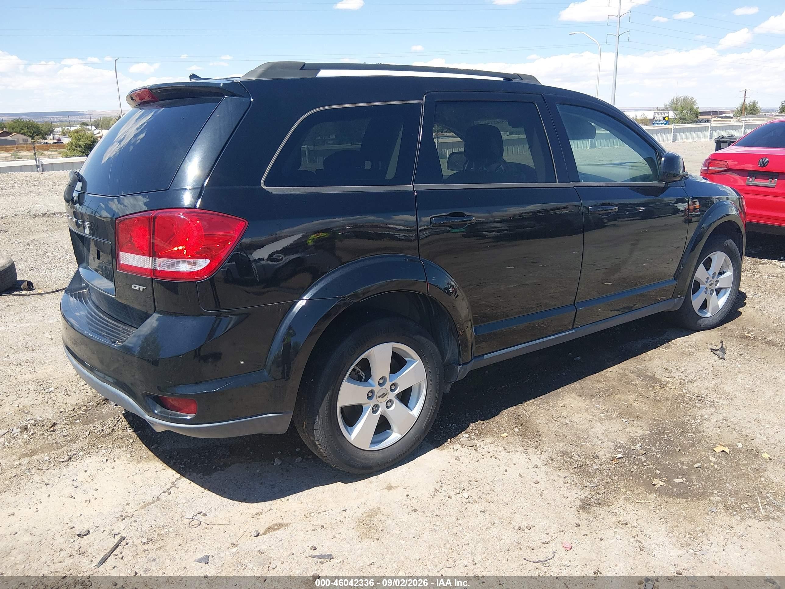 2018 Dodge Journey Gt Black vin: 3C4PDCEG5JT276446