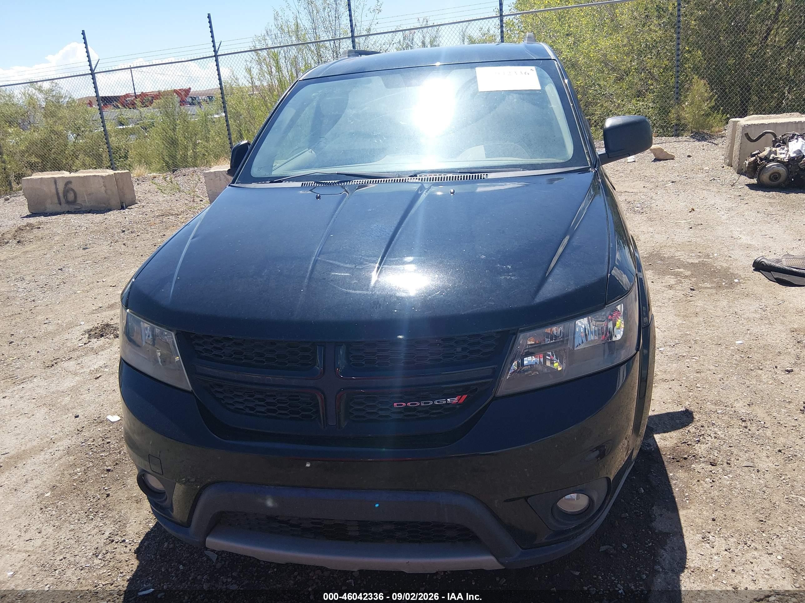 2018 Dodge Journey Gt Black vin: 3C4PDCEG5JT276446