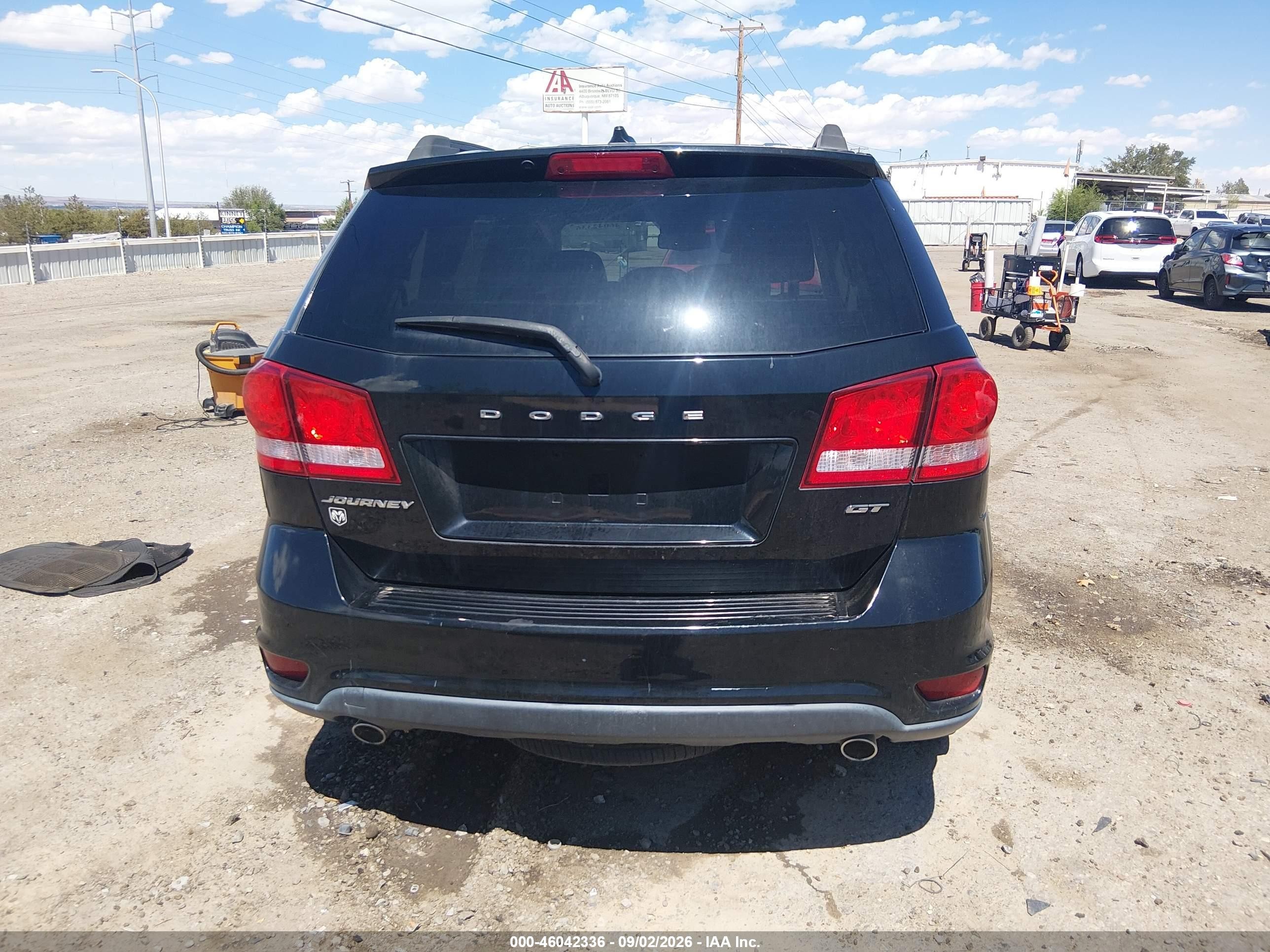 2018 Dodge Journey Gt Black vin: 3C4PDCEG5JT276446