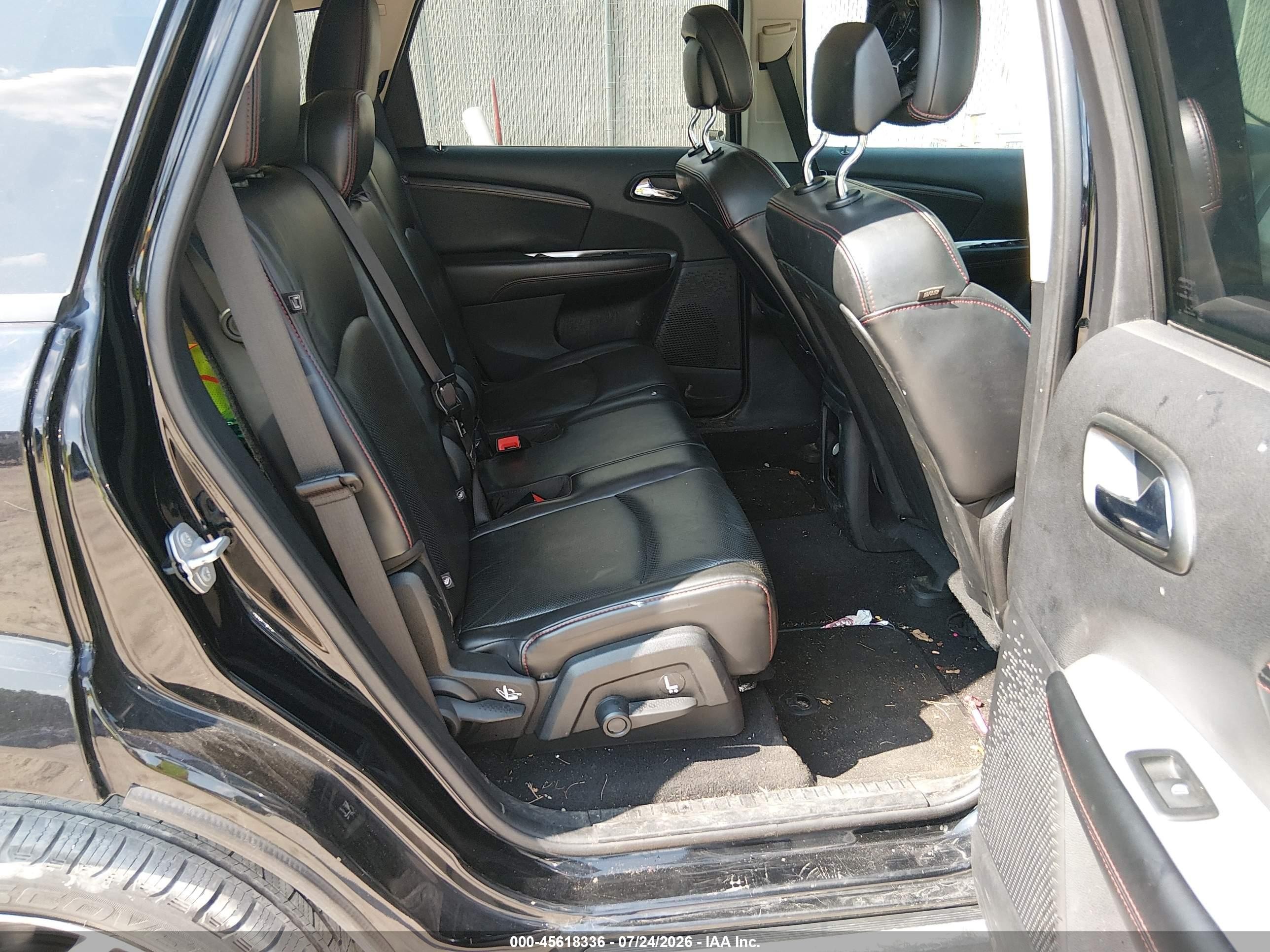 2015 Dodge Journey R/t Black vin: 3C4PDCEG6FT650280
