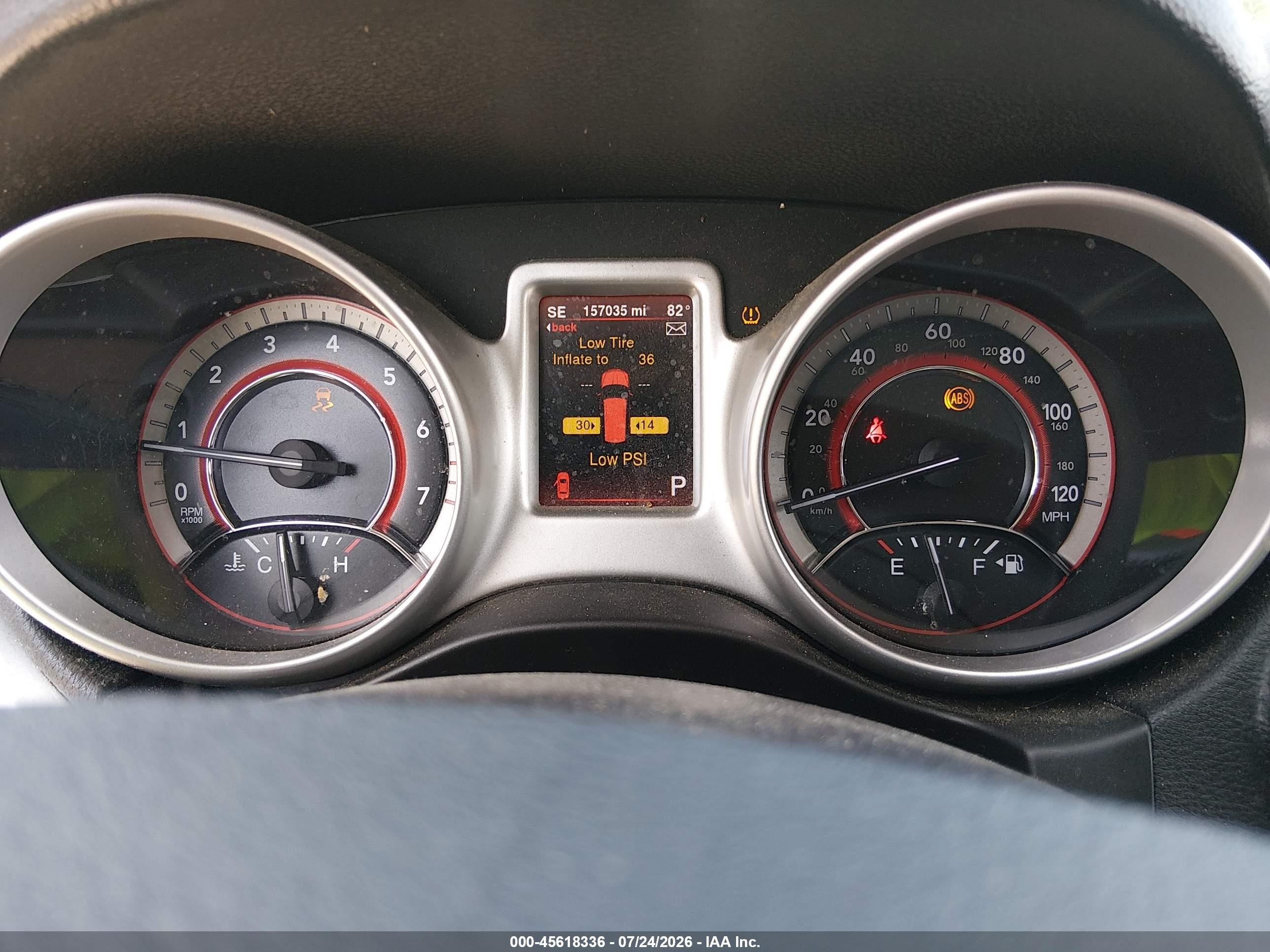2015 Dodge Journey R/t Black vin: 3C4PDCEG6FT650280