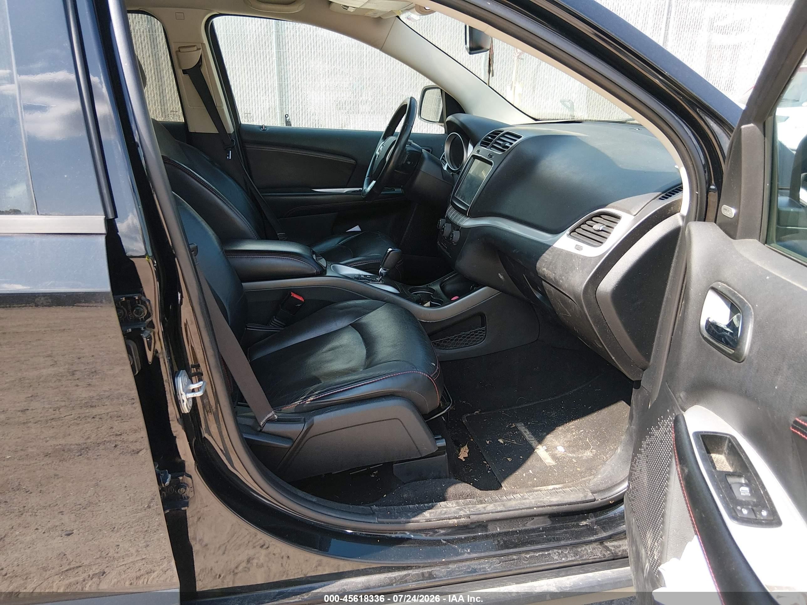 2015 Dodge Journey R/t Black vin: 3C4PDCEG6FT650280