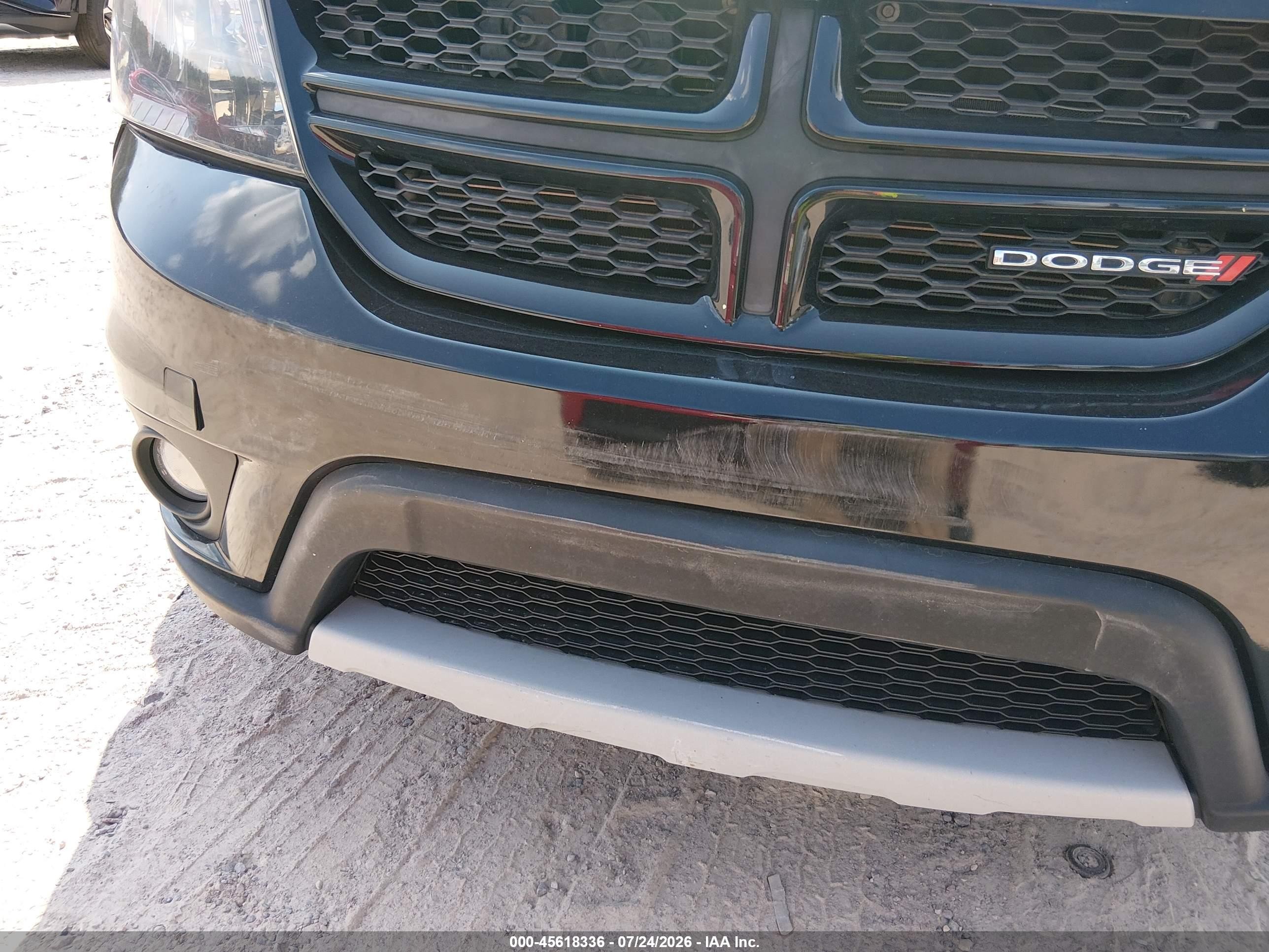 2015 Dodge Journey R/t Black vin: 3C4PDCEG6FT650280