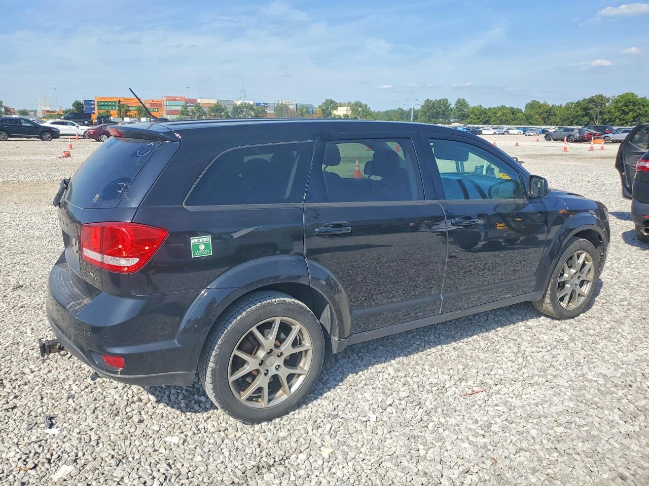 2015 Dodge Journey R/t Black vin: 3C4PDCEG7FT631964